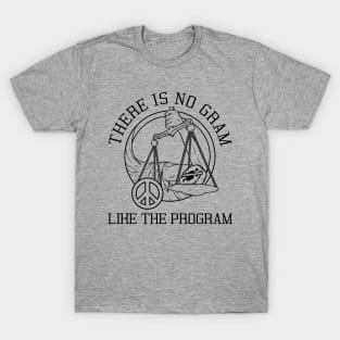 NA There Is NO GRAM Like The Program  - Narcotics Anonymous - Sobriety and Recovery T-Shirt